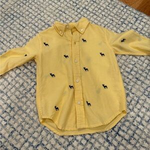 2T Janie and Jack deer Oxford